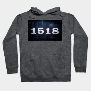 Locomotive Tender 1518 Hoodie